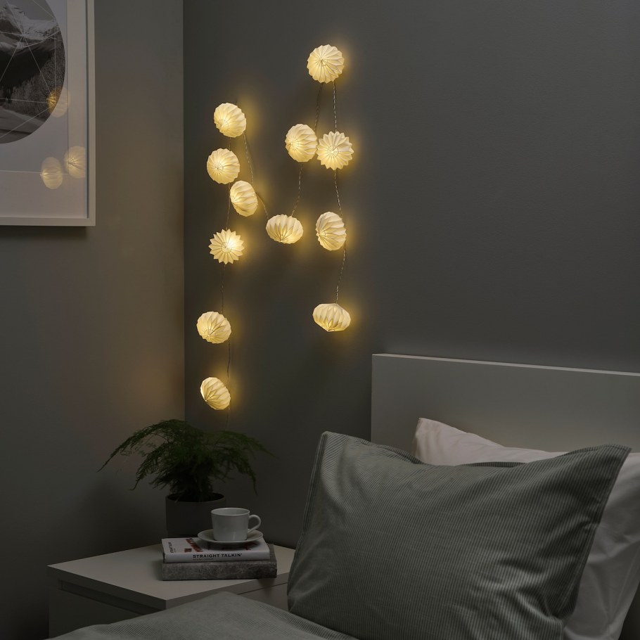 Strala ikea гирлянда