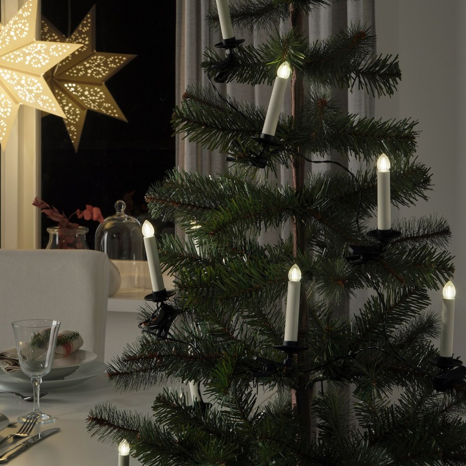 Гирлянда икеа 2016