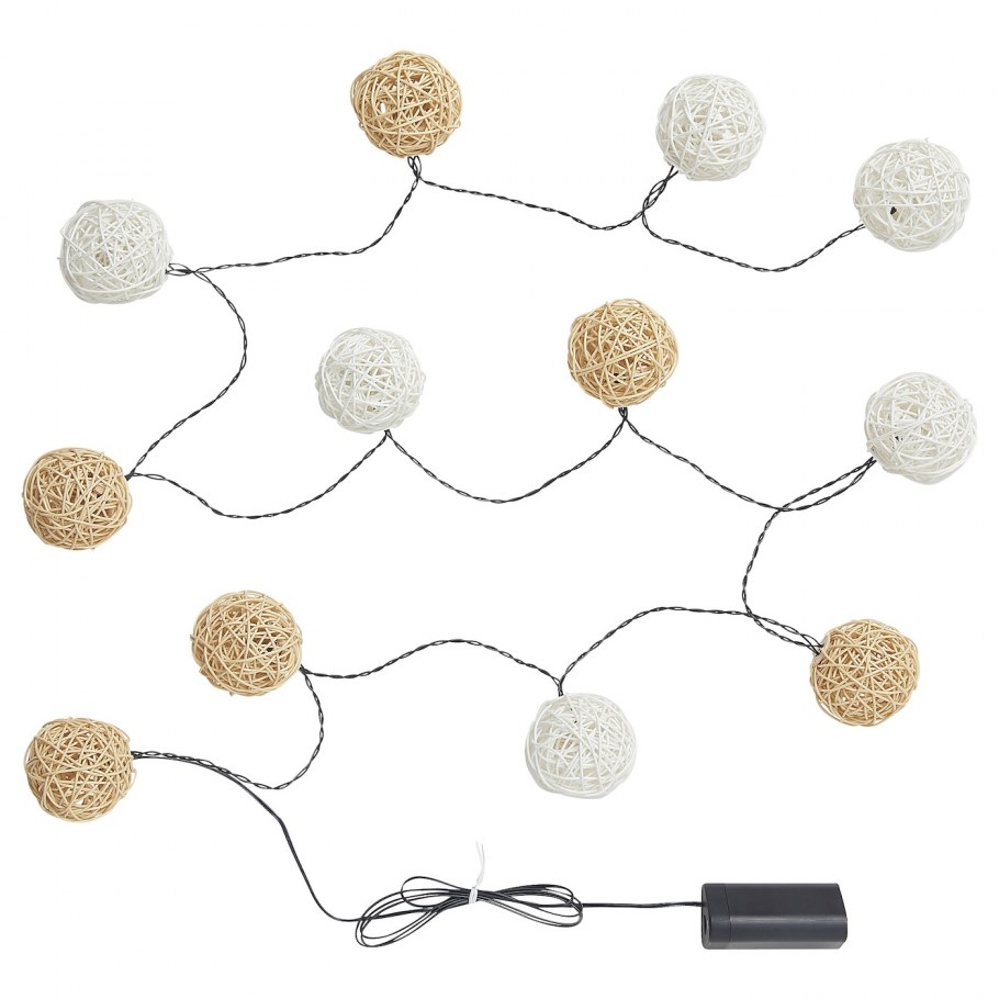 Икеа solvinden гирлянда