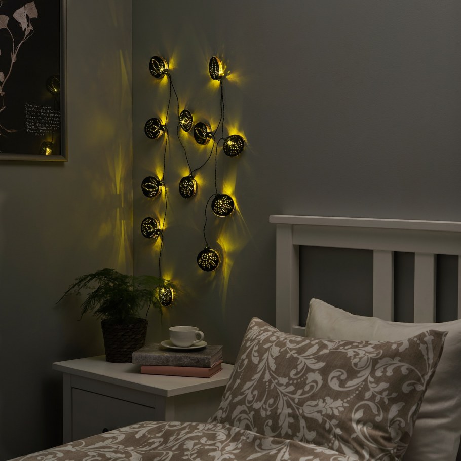 Ikea СТРОЛА гирлянда