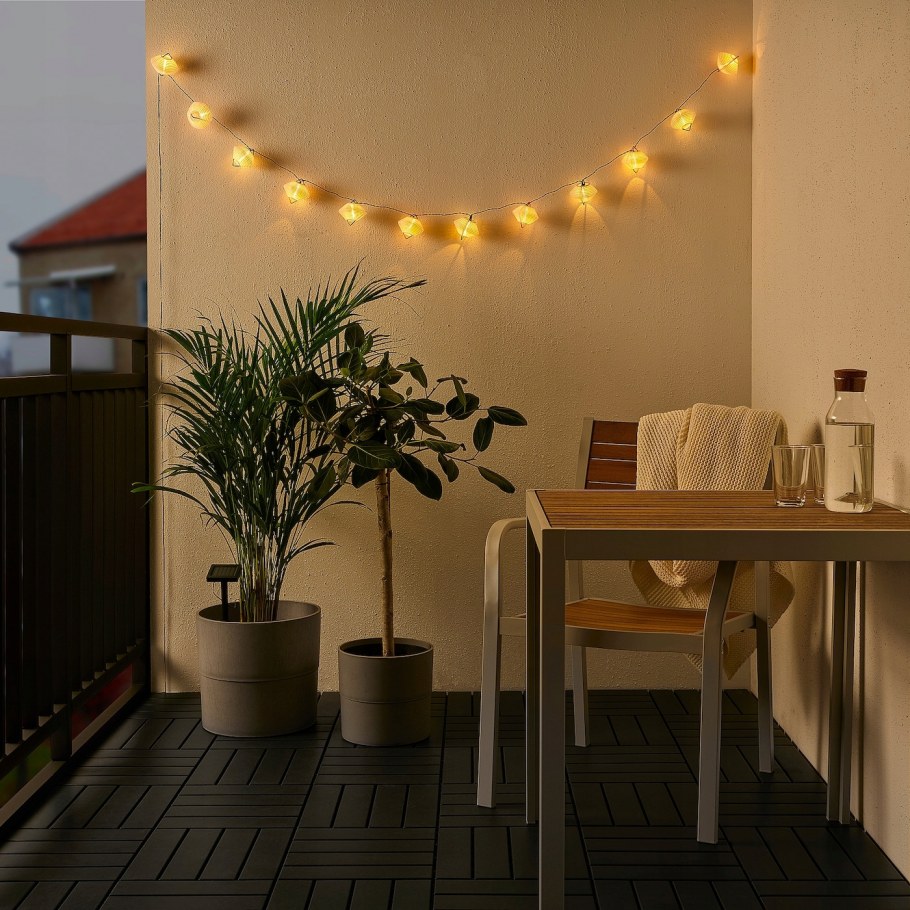 Solvinden ikea украшение для гирлянды