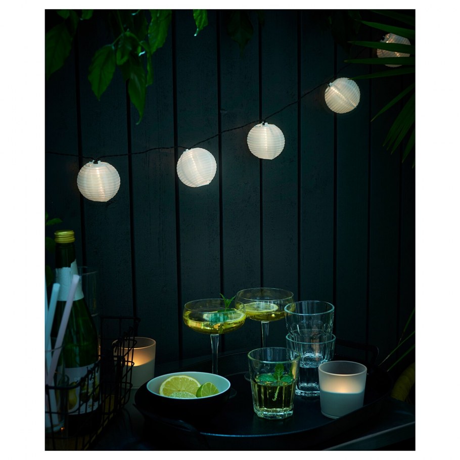 SOLARVET СОЛАРВЕТ гирлянда, 24 светодиода