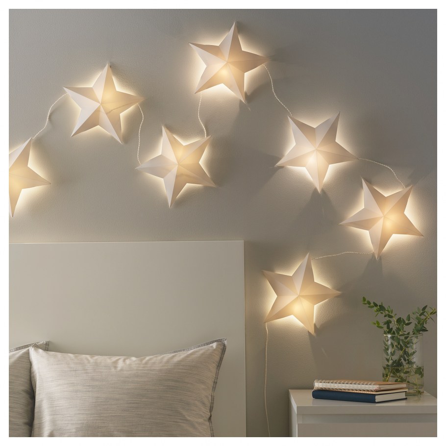 Светодиодная гирлянда звезды Five-Pointed Star