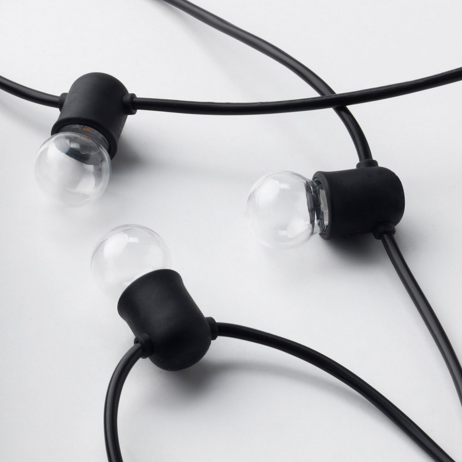 Икеа гирлянда СТРОЛА 160 светодиодов