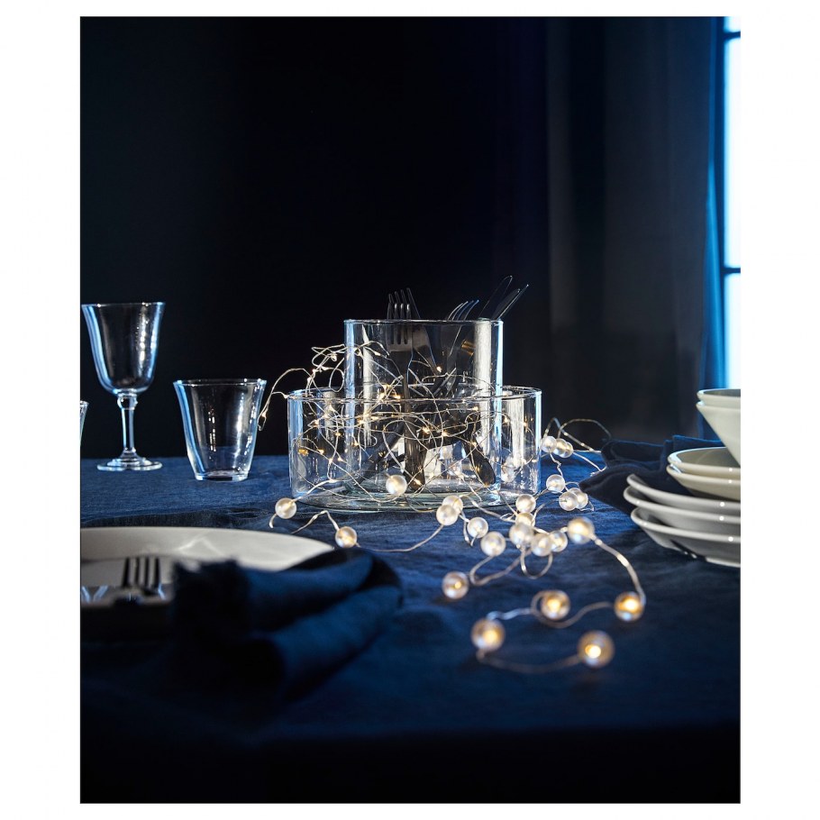 Снёйра гирлянда 40 светодиодов