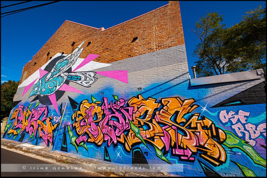 Граффити джунгли