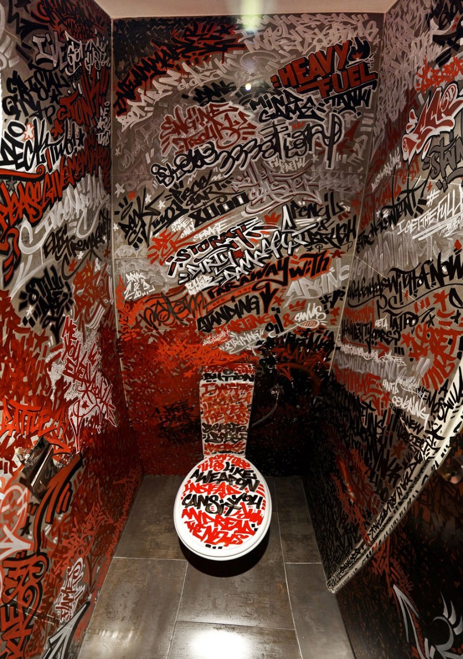 Обои на рабочий стол граффити