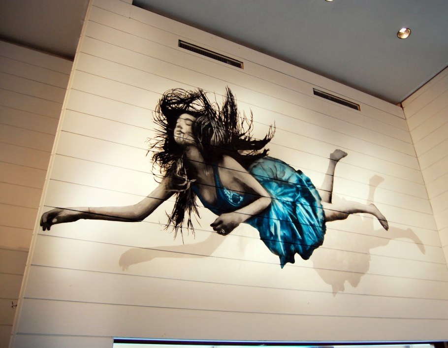 Граффити щупальца