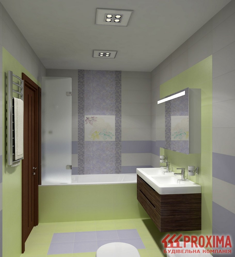 Ванная комната в панельном доме