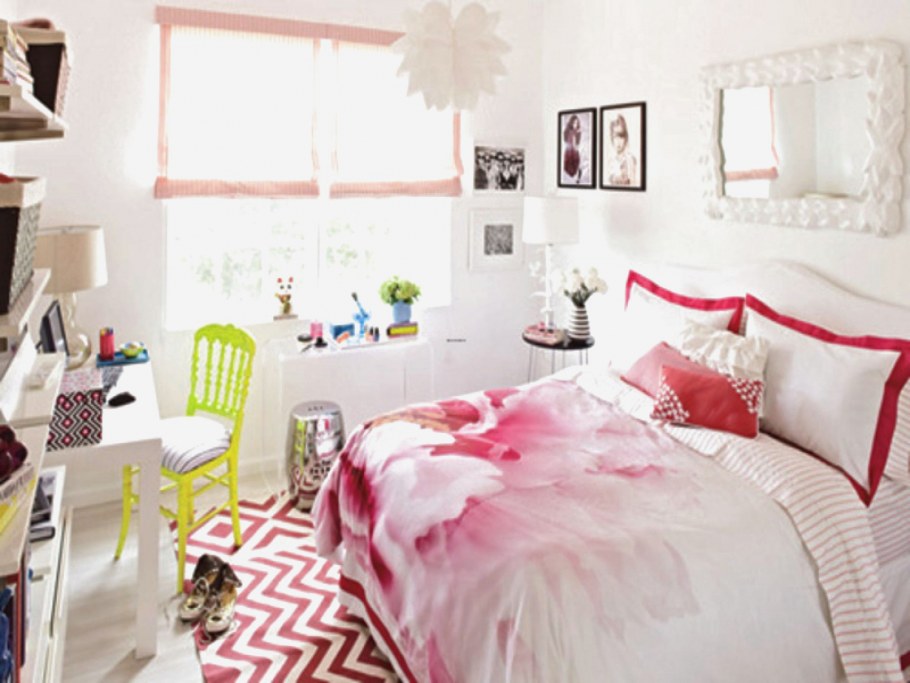 Комната для подростка девушки