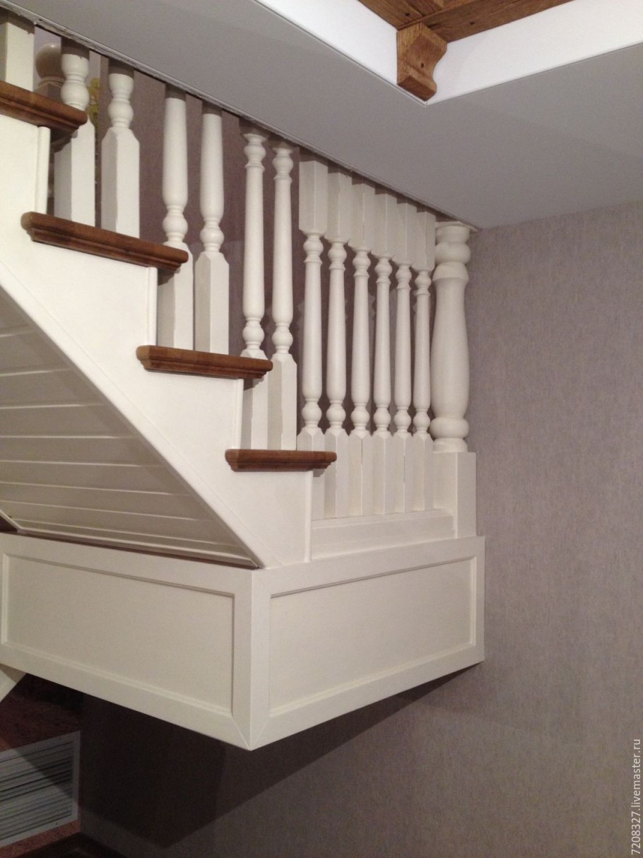 Бетонные колонны для крыльца