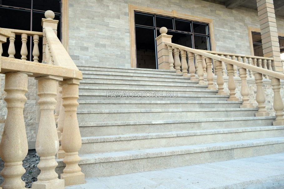 Ограждения из балясин БП 2р4