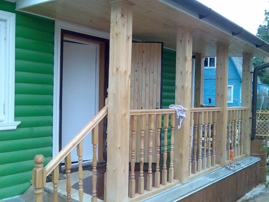 Балясина Вуд