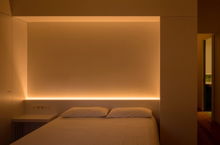 Непрямое освещение в интерьере