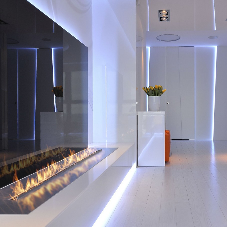 Архитектурная подсветка в интерьере