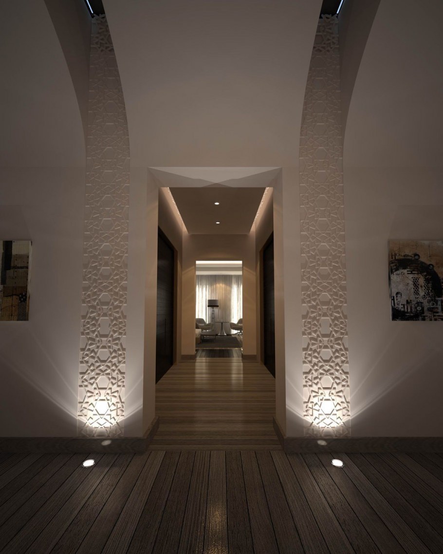 Архитектурная подсветка в интерьере