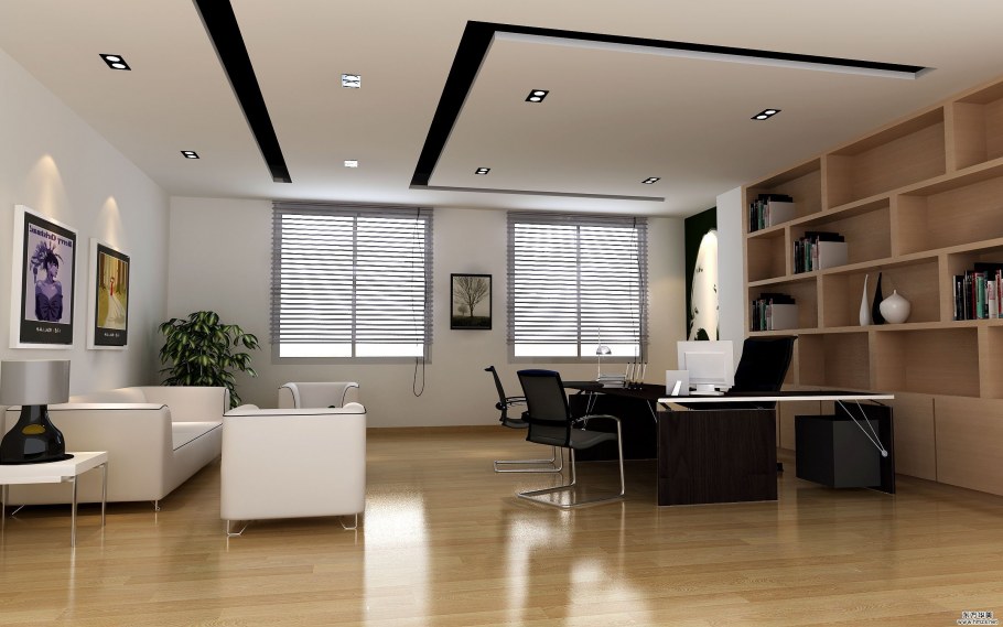 Освещение в офисе