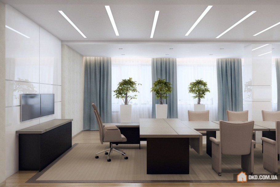 Современный кабинет директора школы