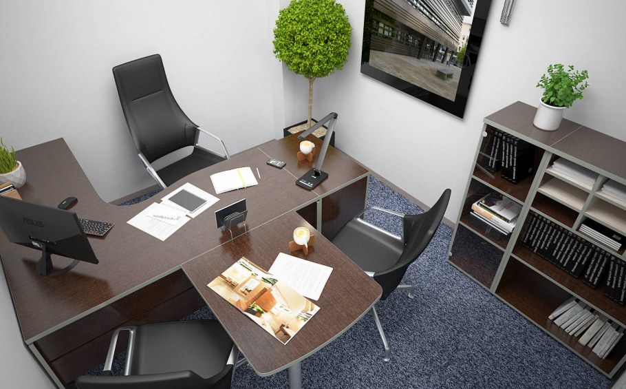 Стол для руководителя Bella Vita