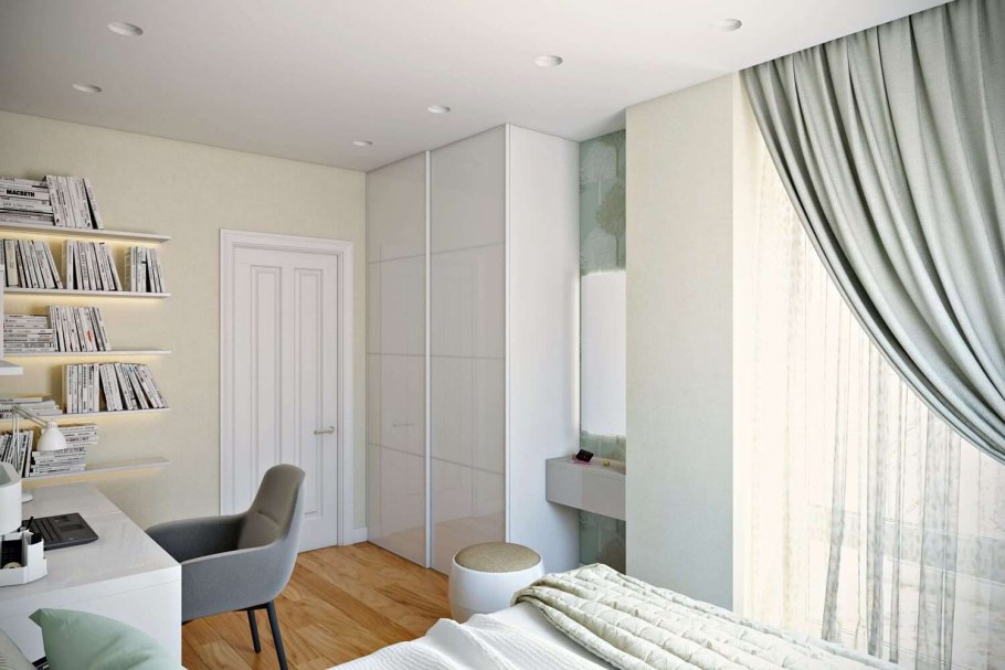 Белые двери в интерьере