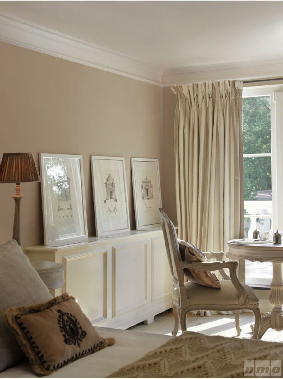 Карнизы в интерьере