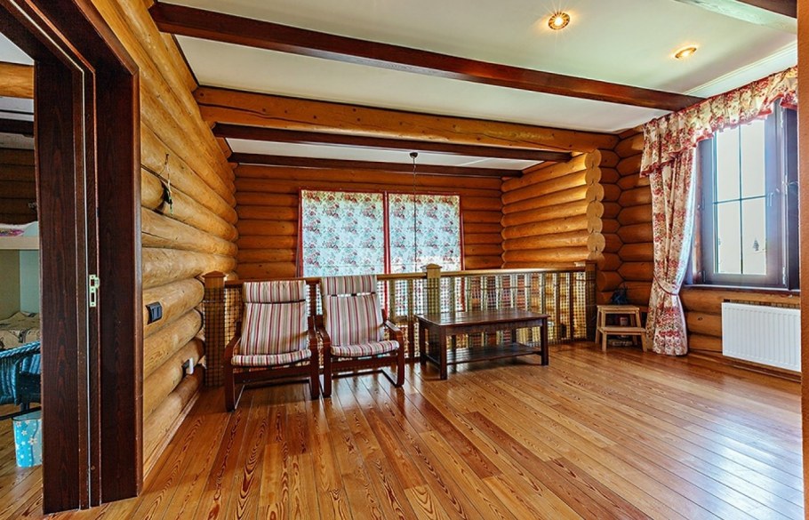 Внутренняя отделка деревянных домов