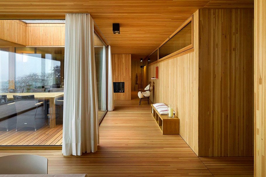 Отделка комнаты вагонкой