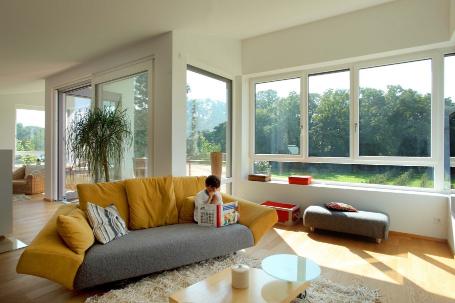 Интерьерное окно