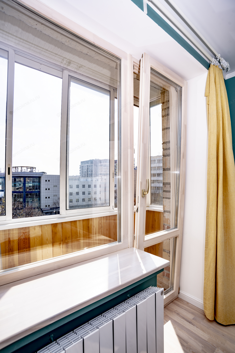 Современные деревянные окна