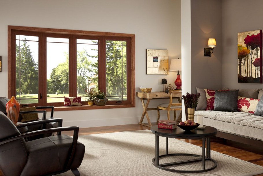 Окно вид с улицы