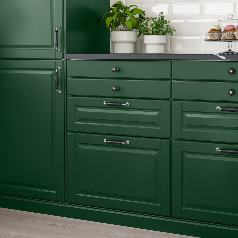 Кухни Будбин серая икеа 2020