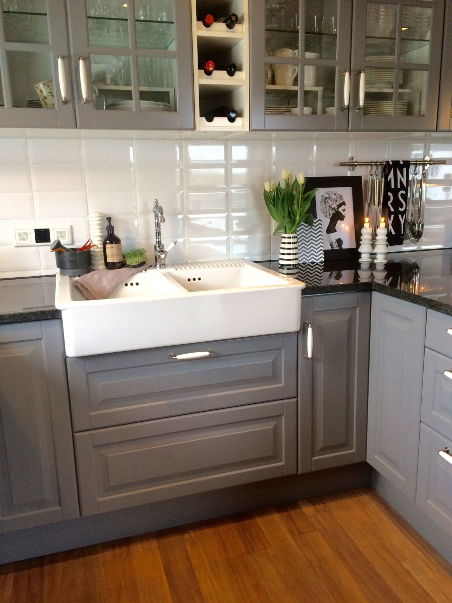 Кухня икеа Калларп