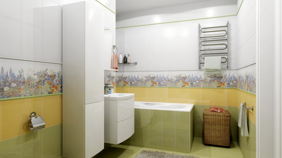 Плитка Kerama Marazzi утренний пейзаж