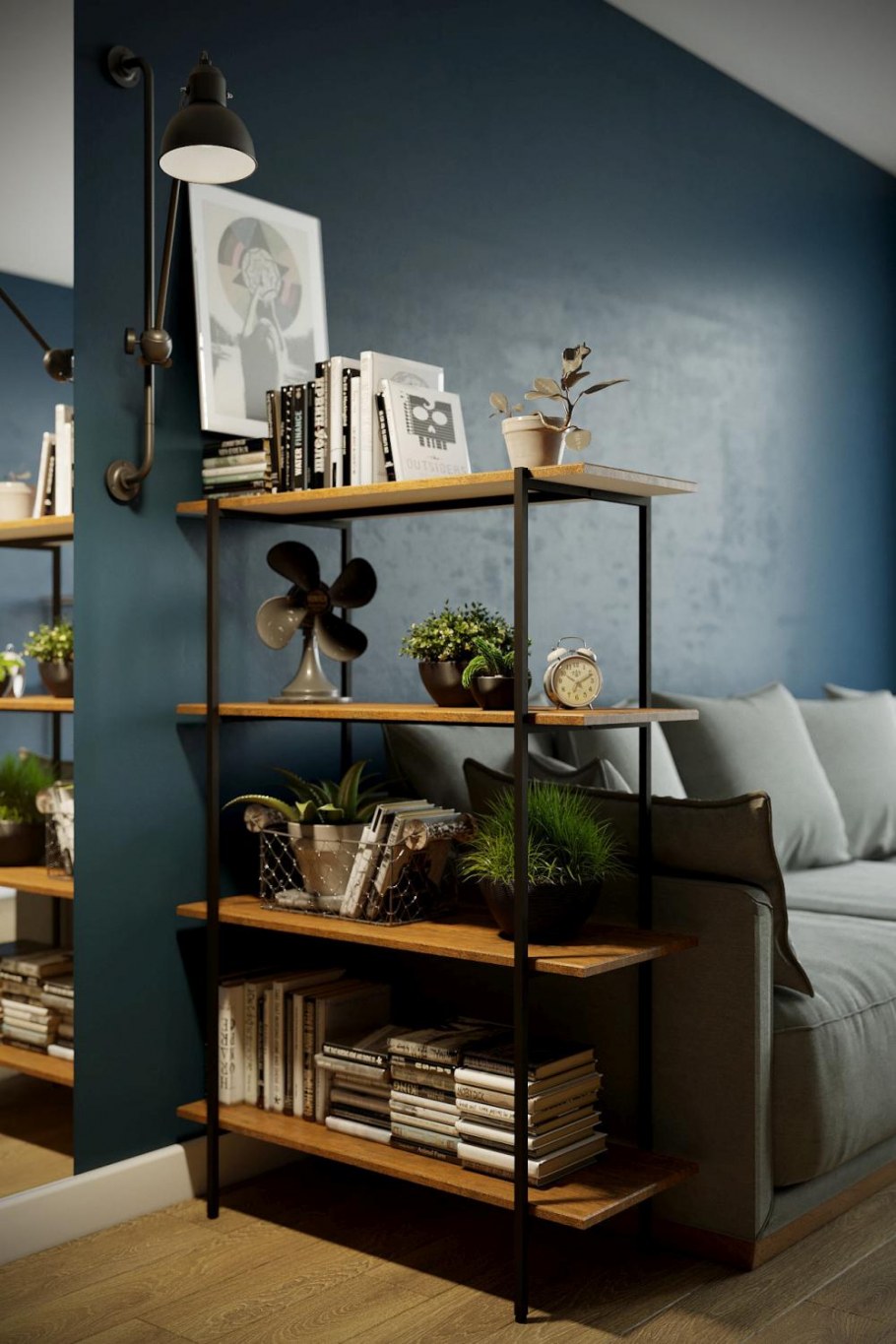 Стеллаж Калифорния Атлантик 1275