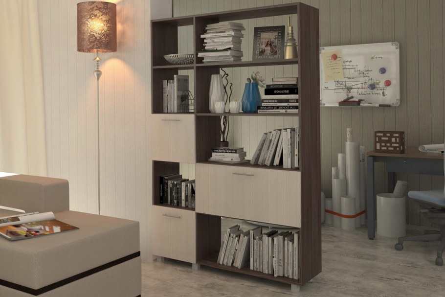 Стеллаж БАРОНС групп Гарант-3