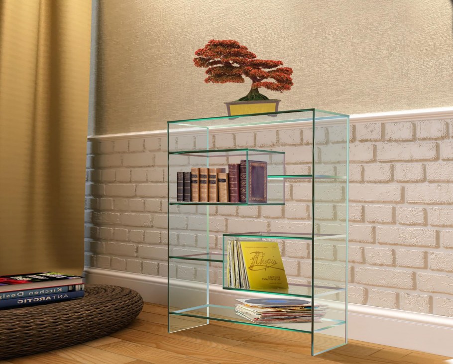 Стеллаж antall Cristall-03