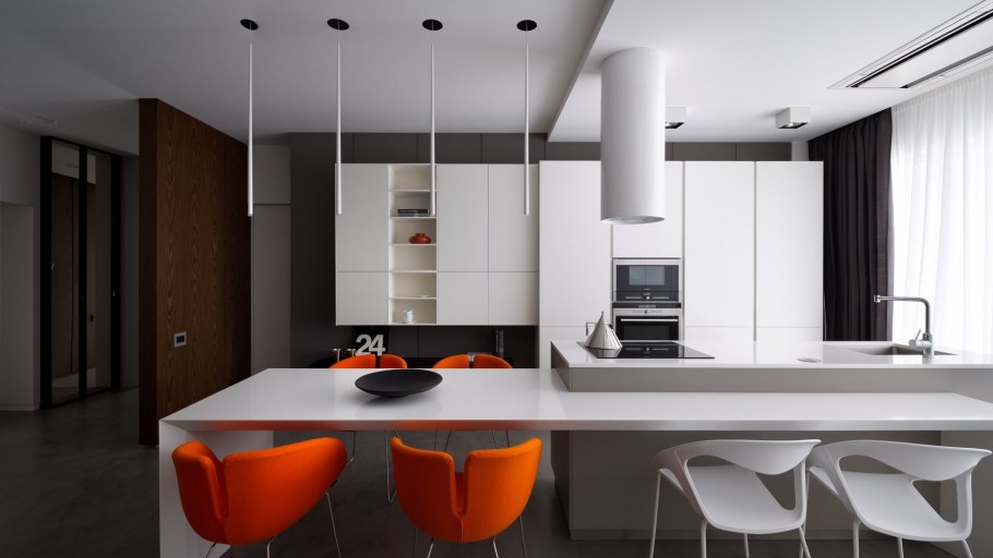 Кухня в минималистическом стиле