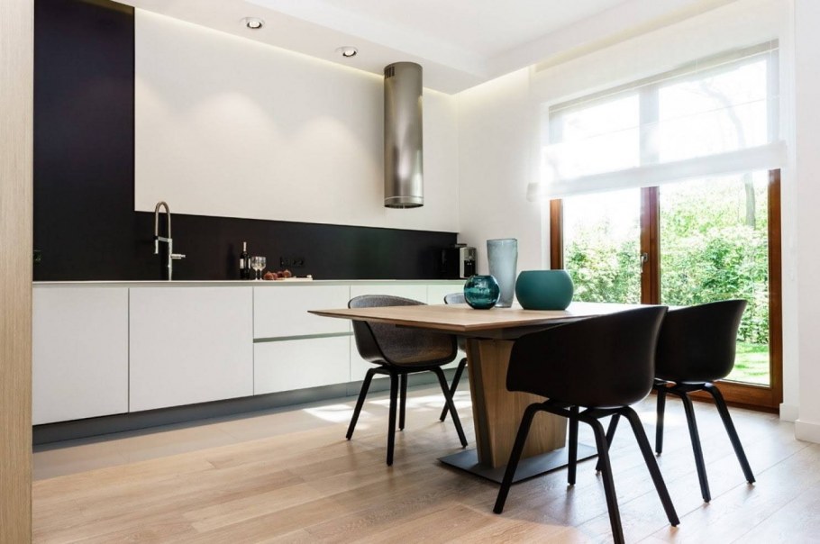 Минимализм в интерьере кухни