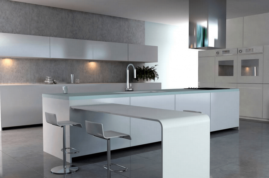 Кухни в стиле Минимализм