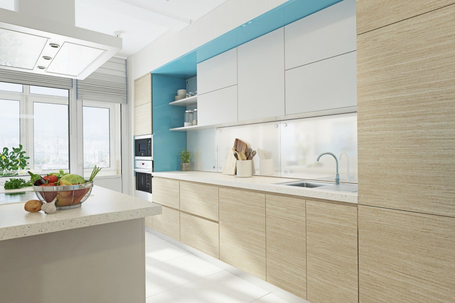 Кухни в стиле Минимализм