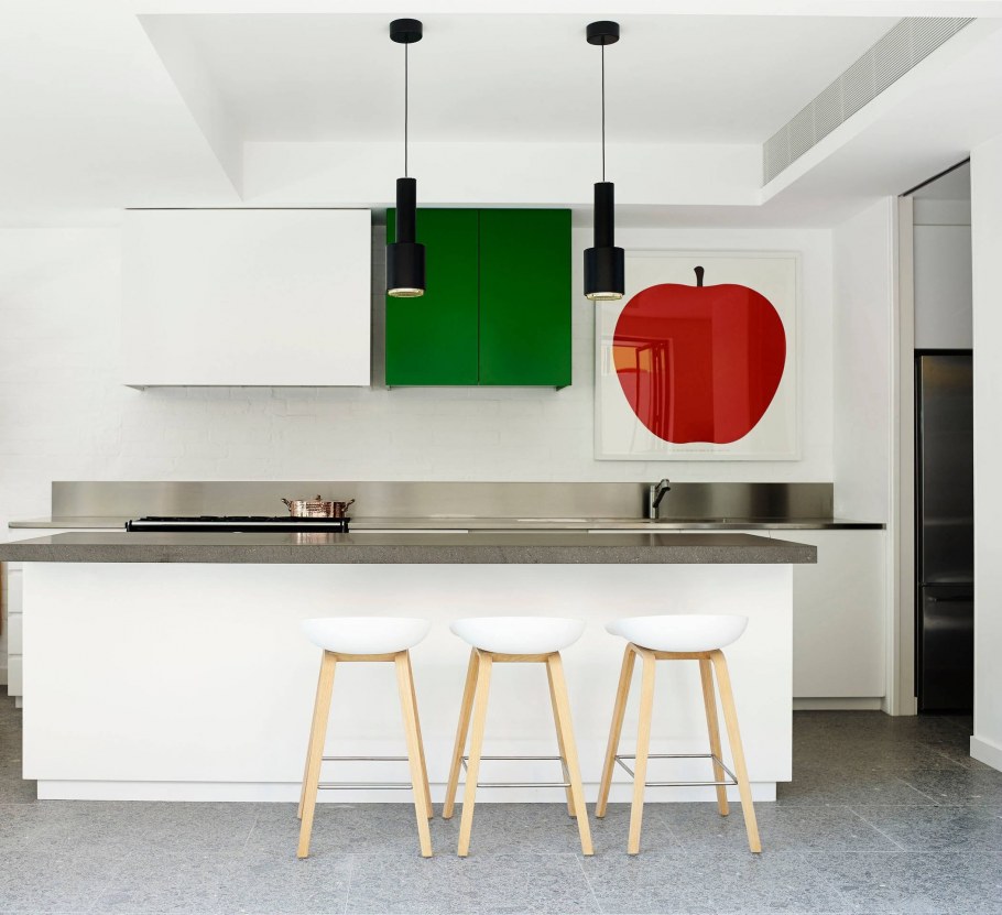 Кухня Минимализм интерьер Ляйхт