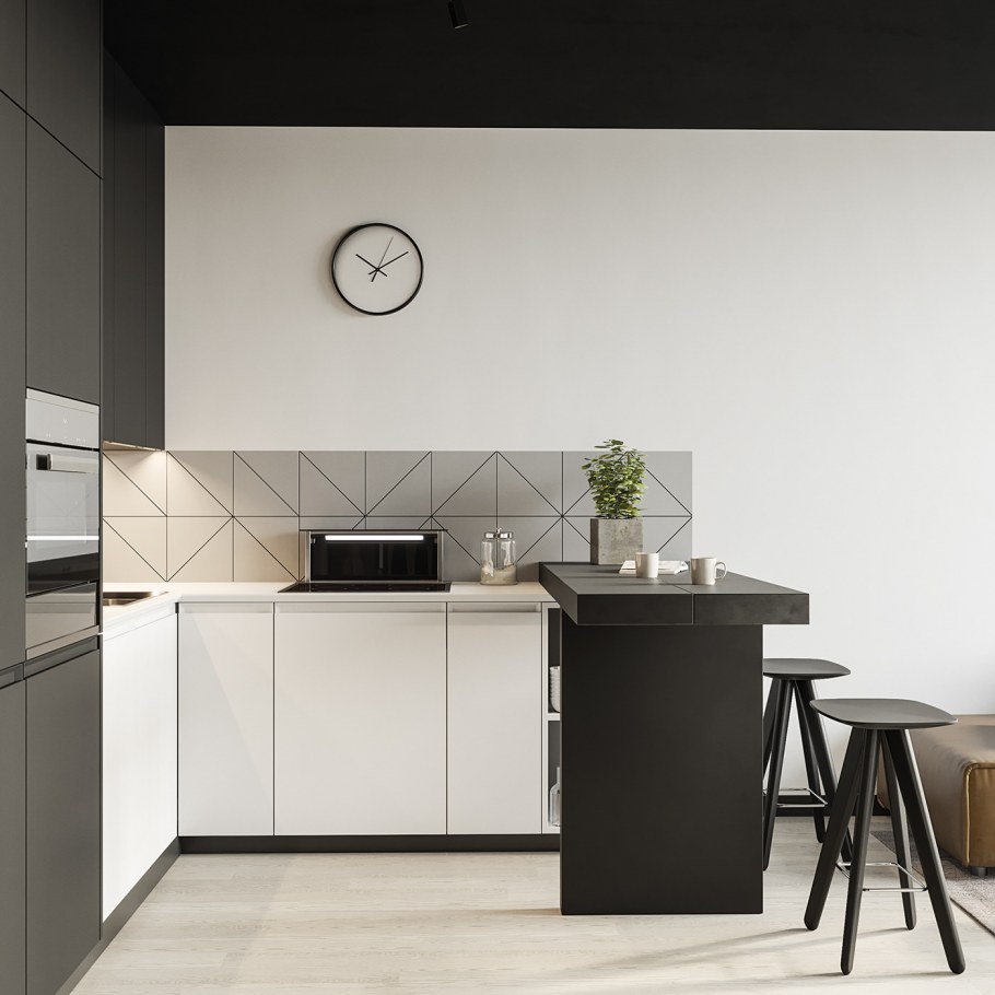 Кухня Минимализм