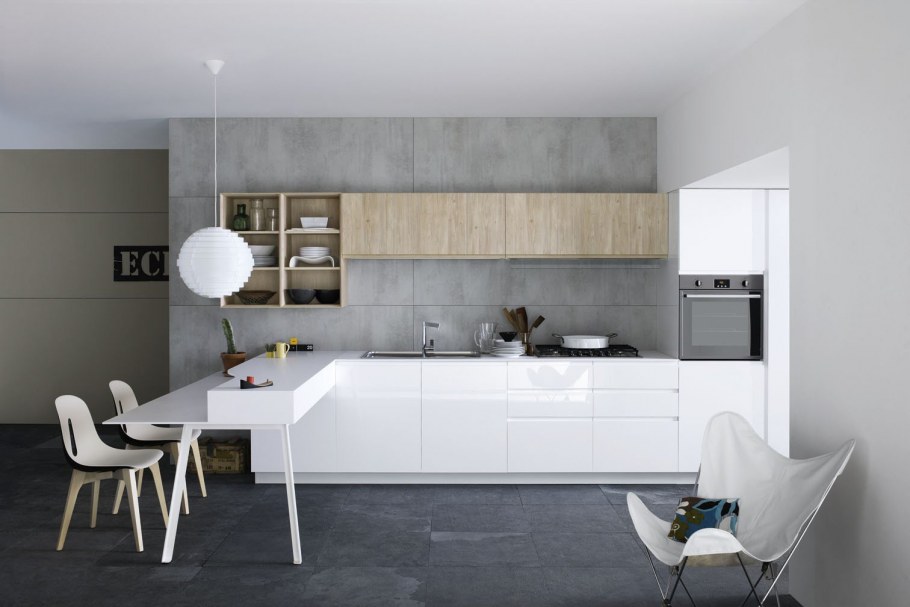 Кухни Минимализм и Модерн