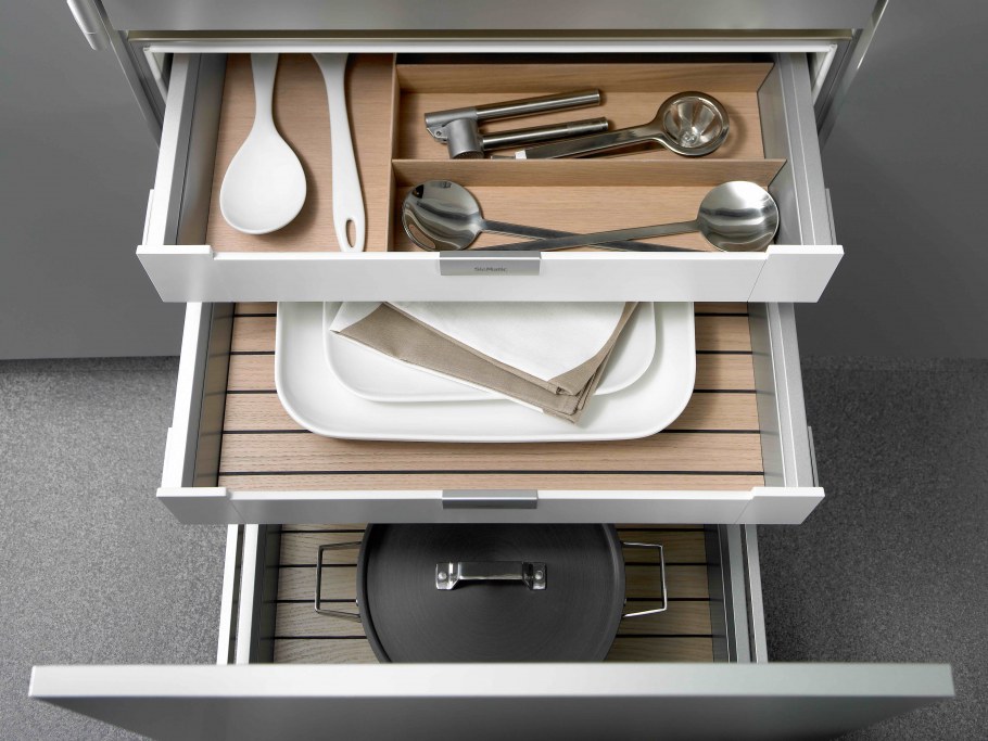 Siematic внутреннее наполнение