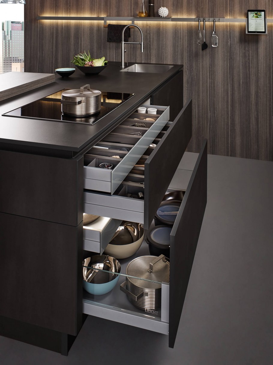 Наполнение кухни Ляйхт