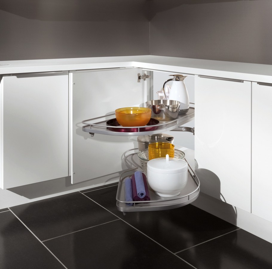 Наполнение для угловых кухонных шкафов