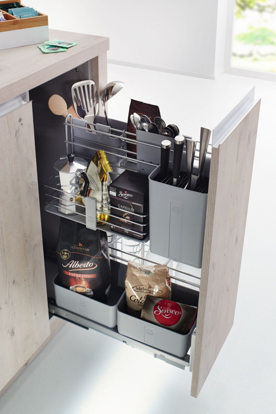 Наполнение кухни