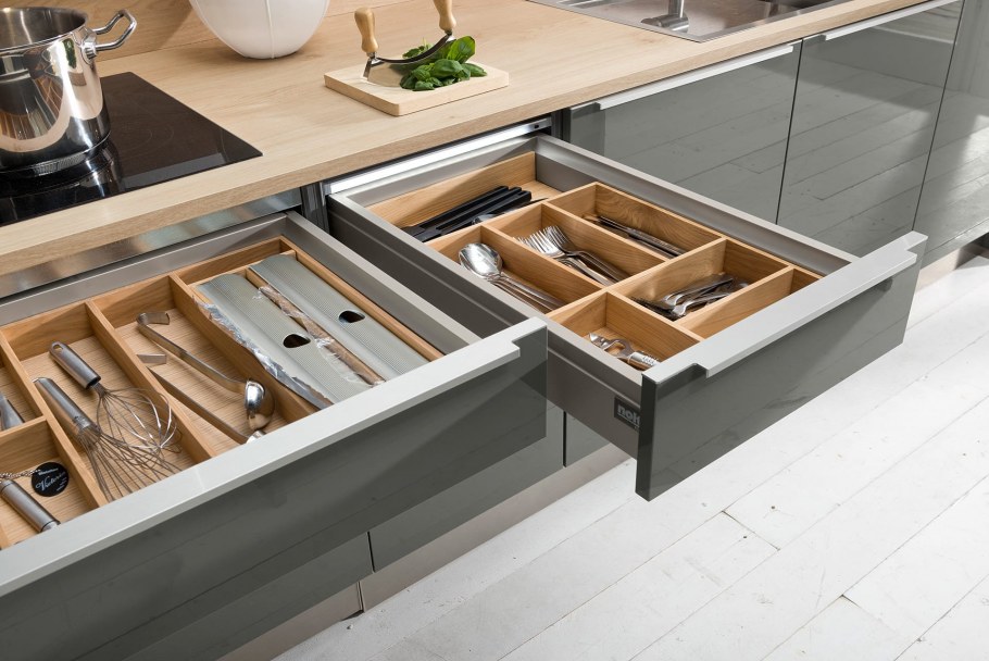 Кухни Nolte Kuchen наполнение