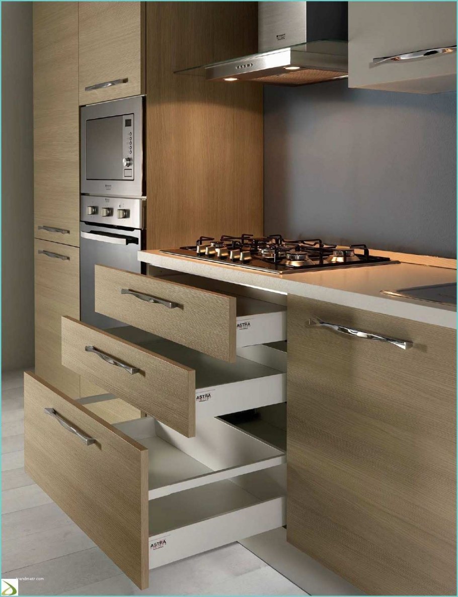 Кухонные гарнитуры с фурнитурой Блюм