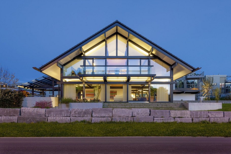 HUF haus фахверк Шале